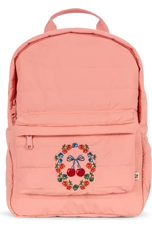 Konges Sløjd Dětský batoh JUNO QUILTED BACKPACK barva, malý, s aplikací, KS102761