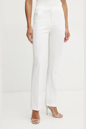 Pinko Kalhoty dámské, barva, jednoduché, high waist, 104926 A0HM