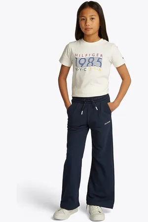 Tommy Hilfiger Dětské tepláky barva, hladké, KG0KG08422