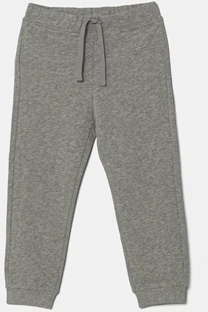 Benetton Dětské bavlněné tepláky barva, 3J68GF027