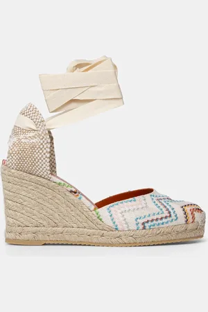 Missoni Espadrilky Eva 80 více barev, na klínku, MWB008_081