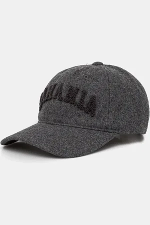 La Mania Vlněná kšiltovka barva, s aplikací, CZAPKA.MONO.820.ONE.SIZE