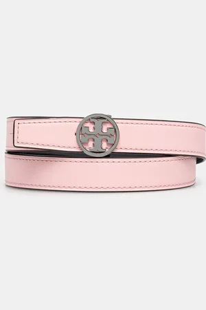 Tory Burch Oboustranný kožený pásek Miller Smooth Reversible dámský, barva, 159072-650
