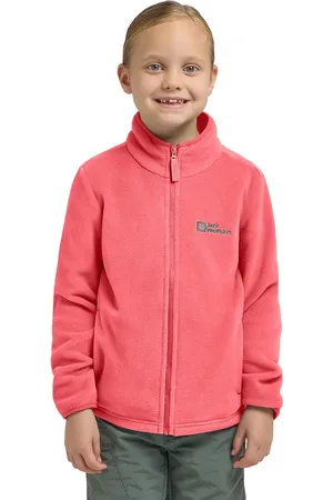 Jack Wolfskin Dětská mikina TAUNUS JACKET K barva, hladká, 1609482