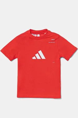 adidas Dětské tričko barva, s potiskem, JD6014