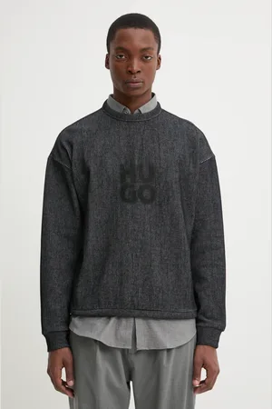 HUGO BOSS Mikina pánská, barva, vzorovaná, 50531028