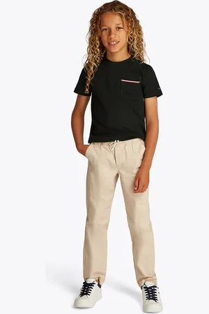 Tommy Hilfiger Dětské bavlněné tričko barva, KB0KB08817