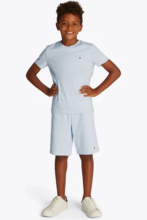 Tommy Hilfiger Dětské bavlněné tričko barva, KB0KB06879