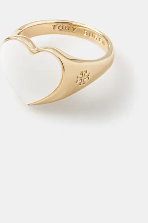 Tory Burch Prstýnek Heart Signet 167323-700