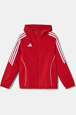 adidas Dětská mikina barva, s kapucí, s aplikací, IM8800
