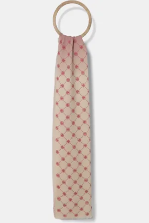 Tory Burch Vlněná šála T Monogram Oblong barva, 169645-650