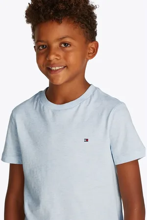 Tommy Hilfiger Dětské bavlněné tričko barva, KB0KB06879