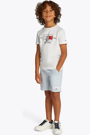 Tommy Hilfiger Dětské tričko barva, s potiskem, KB0KB09530