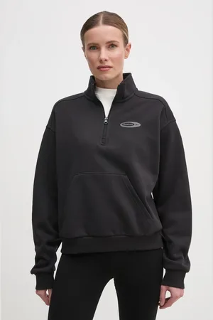 Reebok Mikina dámská, barva, hladká, 100214264