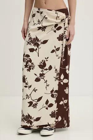 Abercrombie & Fitch Sukně barva, maxi, KI143-5089