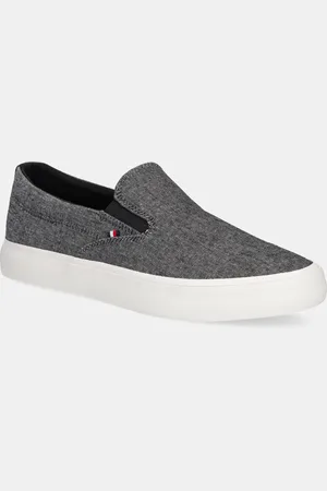 Tommy Hilfiger Tenisky TH HI VULC LOW SLIP ON CH pánské, barva, FM0FM05390
