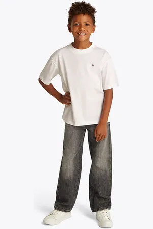 Tommy Hilfiger Dětské bavlněné tričko barva, KB0KB09646