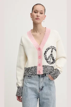 Moschino Kardigan dámský, barva, 0918 3209