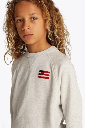 Tommy Hilfiger Dětská mikina barva, s potiskem, KB0KB09571