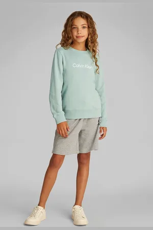 Calvin Klein Dětská bavlněná mikina barva, s potiskem, IU0IU00680