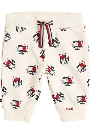 Tommy Hilfiger Kojenecké tepláky barva, KN0KN02027
