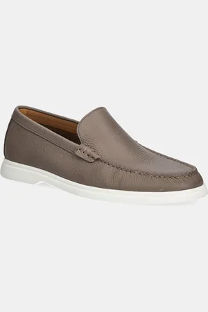 HUGO BOSS Kožené mokasíny Sienne pánské, barva, 50536173