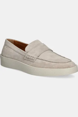 HUGO BOSS Semišové mokasíny Clay pánské, barva, 50536159