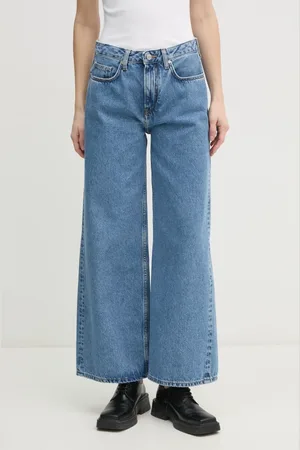 Pepe Jeans Džíny WIDE LEG JEANS dámské, barva, RL200007R17