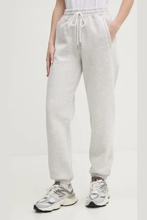 Abercrombie & Fitch Tepláky barva, melanžové, KI147-4361