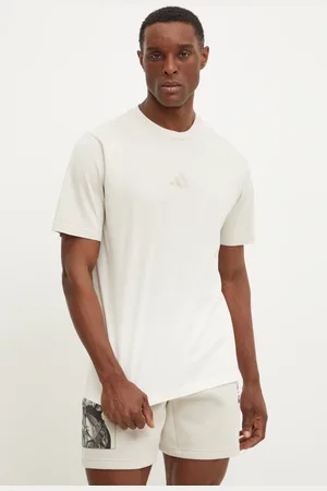 adidas Bavlněné tričko ALL SZN Dip Dye barva, JJ3696