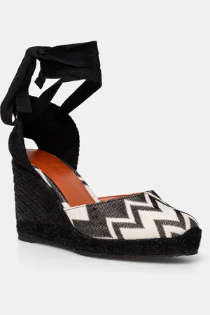 Missoni Espadrilky Eva 80 barva, na klínku, MWB008_022