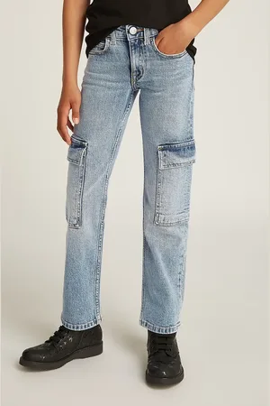 Calvin Klein Dětské rifle MR STRAIGHT IG0IG02705