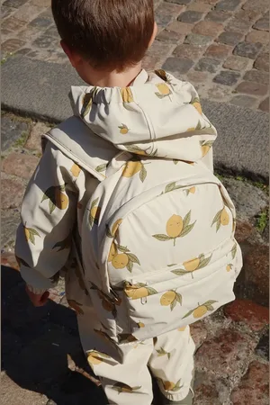 Konges Sløjd Dětský batoh RAINY KIDS BACKPACK MIDI barva, velký, vzorovaný, KS102580