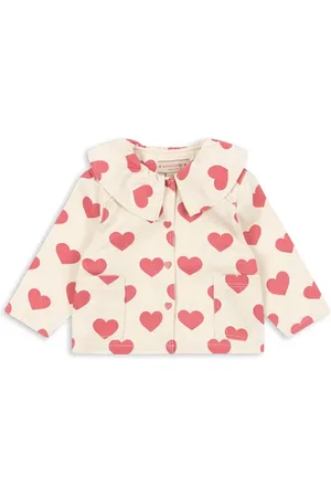 Konges Sløjd Dětská bunda MAGOT COLLAR JACKET GOTS barva, KS103364