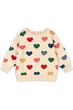 Konges Sløjd Dětská mikina LOU SWEAT SHIRT OCS barva, vzorovaná, KS102592