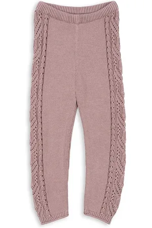 Konges Sløjd Dětské legíny CABBY PANTS GOTS GOTS barva, hladké, KS102416