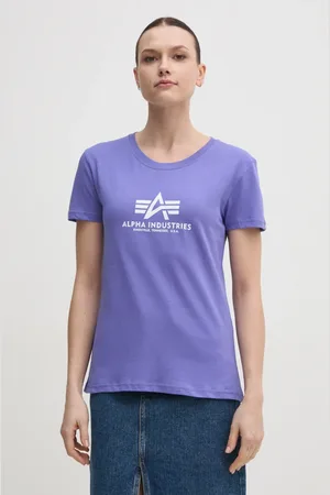 Alpha Industries Bavlněné tričko New Basic T Wmn barva, 196051