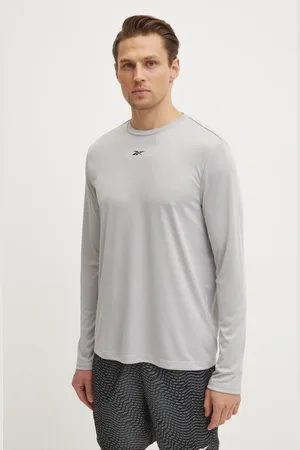 Reebok Tričko s dlouhým rukávem barva, 100216546