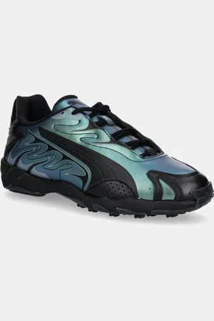 PUMA Tenisky Inhale Color Shifting zelená barva, 401665