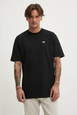 Vans Tričko VN0A3CZEY281.BLK-Black/Whit