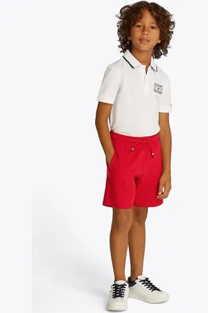 Tommy Hilfiger Dětské bavlněné šortky barva, KB0KB09477