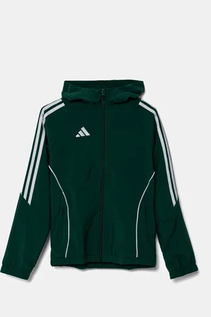adidas Dětská mikina barva, s kapucí, vzorovaná, IM8796