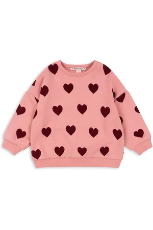 Konges Sløjd Dětská mikina LOU SWEAT SHIRT OCS barva, vzorovaná, KS102021