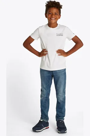 Tommy Hilfiger Dětské bavlněné tričko barva, s potiskem, KB0KB09537