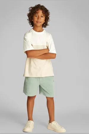 Calvin Klein Dětské bavlněné tričko barva, IB0IB02450