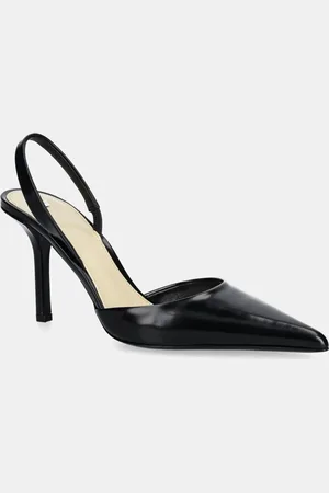 Proenza Schouler Kožené lodičky Slash barva, SH251001