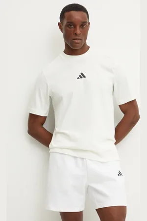 adidas Bavlněné tričko City Escape barva, JF3327