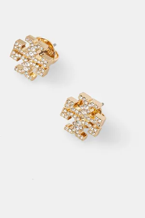 Tory Burch Náušnice Kira Pave Stud 158535-783