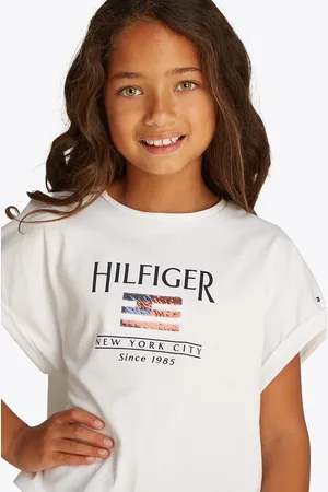Tommy Hilfiger Dětské bavlněné tričko barva, KG0KG08525