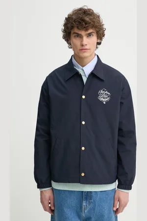 Drôle de Monsieur Bunda La Veste Slogan Vignes pánská, tmavomodrá barva, přechodná, F-JT209-PA012-NY